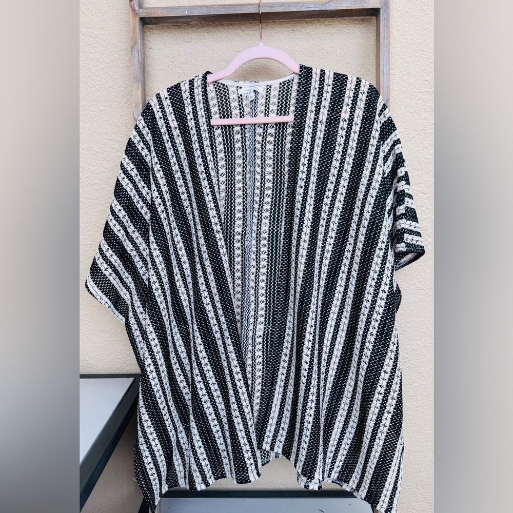 Kimono striped crochet by maruices - Picture 2 of 4
